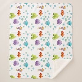 シーホース シェルパブランケット