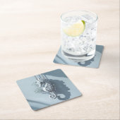 シーホース スクエアペーパーコースター (インサイチュ)