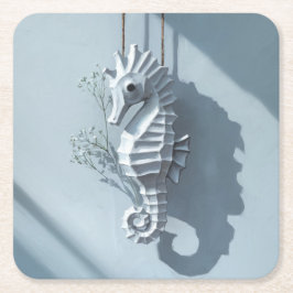 シーホース スクエアペーパーコースター