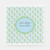 シーホース スタンダードランチョンナプキン (正面)