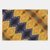 シーホース、タフィ・オプアート&カーディフサンプラー ラッピングペーパーシート (正面3)