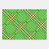 シーホース、タフィ・オプアート&カーディフサンプラー ラッピングペーパーシート (正面2)