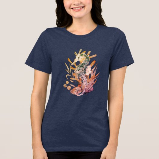 シーホース トライブレンドTシャツ (正面)