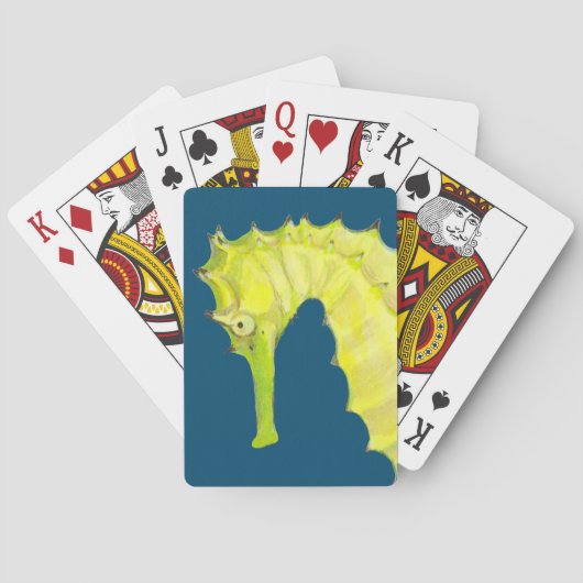 シーホース トランプ (裏面)