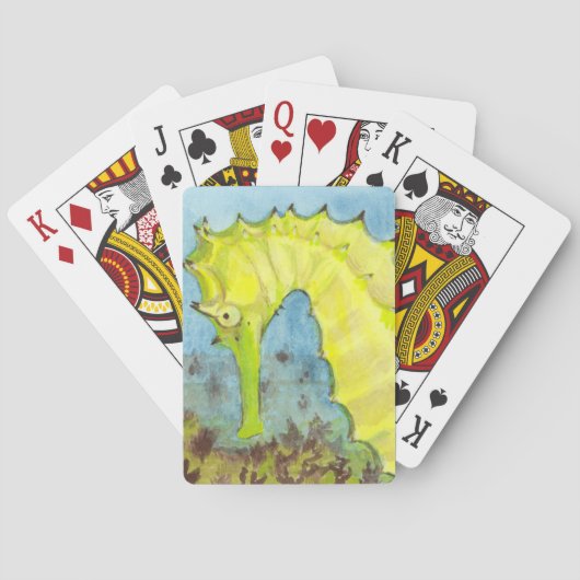 シーホース トランプ (裏面)