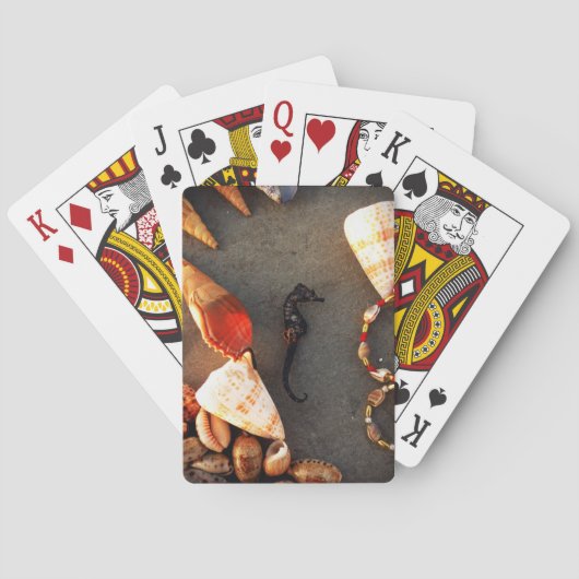 シーホース トランプ (裏面)