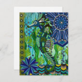 シーホース ノートカード (正面/裏面)