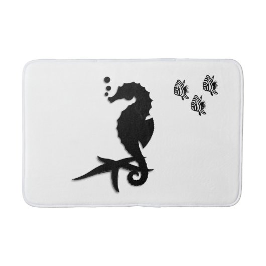 シーホース バスマット (正面)