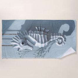 シーホース ビーチタオル