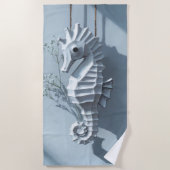 シーホース ビーチタオル (正面)