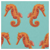 シーホース ファブリック (クローズアップ)