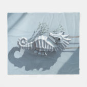 シーホース フリースブランケット (正面(横))