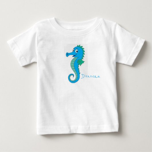シーホース ベビーTシャツ (正面)