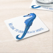 シーホース ペーパーコースター (アングル)