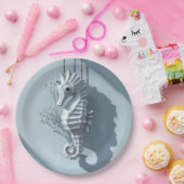 シーホース ペーパープレート (パーティー)