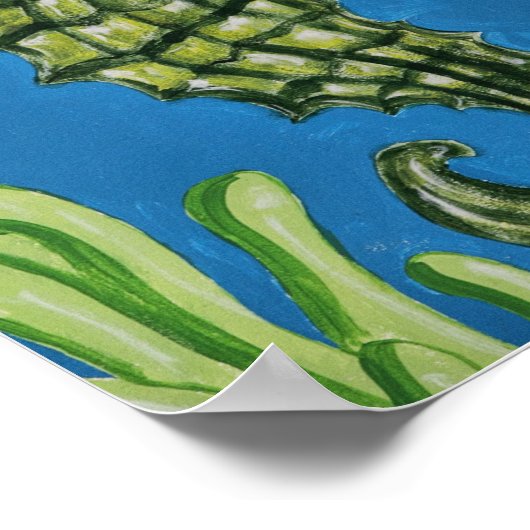 シーホース ポスター (角)