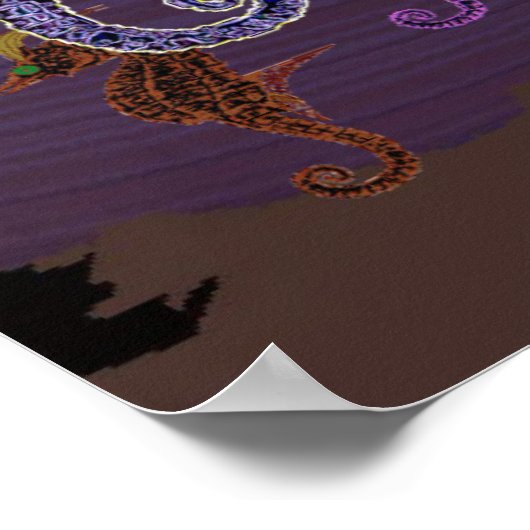 シーホース ポスター (角)