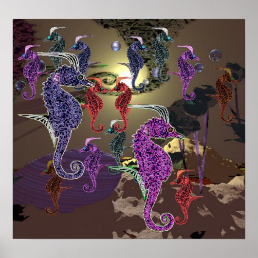 シーホース ポスター (正面)