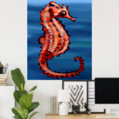 シーホース ポスター (ホームオフィス)