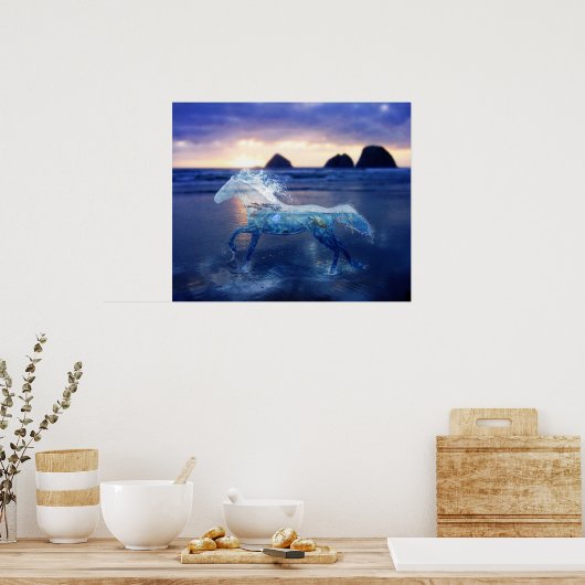 シーホース ポスター (キッチン)