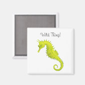 シーホース マグネット (正面/裏面)