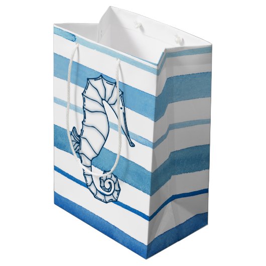 シーホース ミディアムペーパーバッグ (裏面アングル)