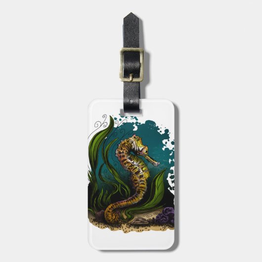 シーホース ラゲッジタグ (正面縦)