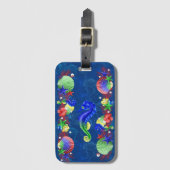 シーホース ラゲッジタグ (正面縦)