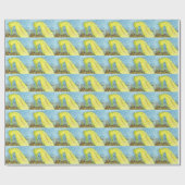 シーホース ラッピングペーパー (フラット)