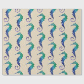 シーホース ラッピングペーパー (フラット)