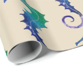 シーホース ラッピングペーパー (ロールコーナー)