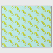 シーホース ラッピングペーパー (フラット)