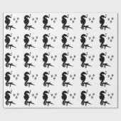 シーホース ラッピングペーパー (フラット)