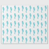 シーホース ラッピングペーパー (フラット)