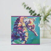 シーホース 招待状 (スタンド正面)