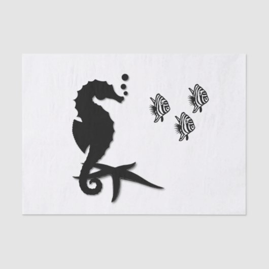 シーホース 薄葉紙 (正面)