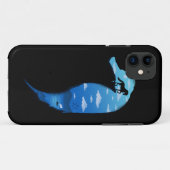 シーホース Case-Mate iPhoneケース (裏面(横))