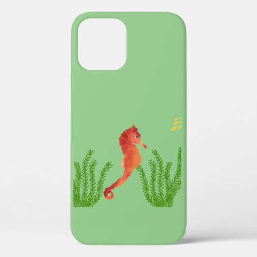シーホース Case-Mate iPhoneケース (裏面)