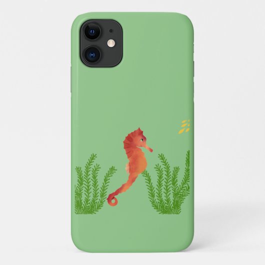 シーホース Case-Mate iPhoneケース (裏面)