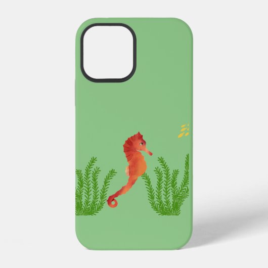 シーホース iPhoneケース (裏面)