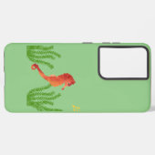 シーホース SAMSUNG GALAXYケース (左側面)