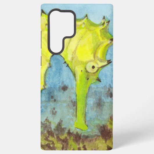 シーホース SAMSUNG GALAXYケース (裏面)