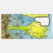 シーホース SAMSUNG GALAXYケース (裏面横)