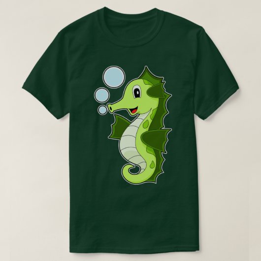 シーホース Tシャツ (デザイン正面)