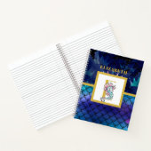 シーホースUnicorn追加イニシャル ノートブック (内部)