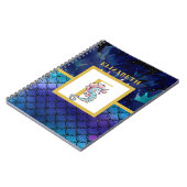 シーホースUnicorn追加イニシャル ノートブック (左側)