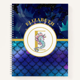 シーホースUnicorn追加イニシャル ノートブック