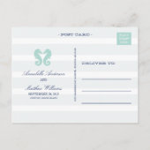 シーホ航海のース | 日付のポストカードを保存する 案内ポストカード (裏面)