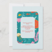 シーボイジャーラビット招待状 招待状 (裏面)