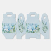 シーボーイ誕生日パーティーの下のブルーホエールズ フェイバーボックス (見開き)